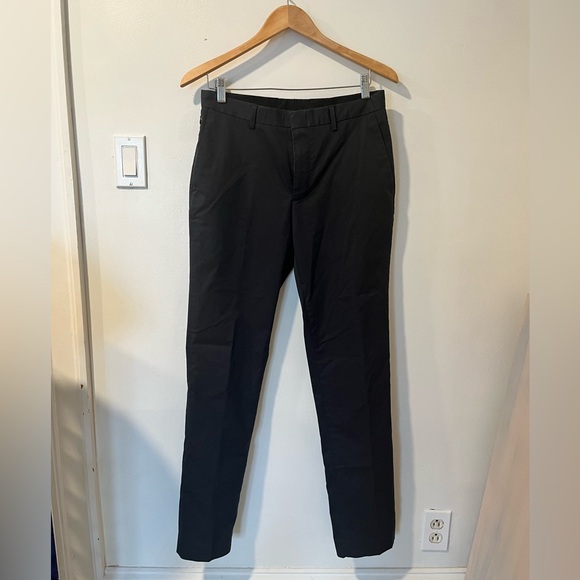 J. Crew Other - J. Crew Men's Sleek Black Dress Pants